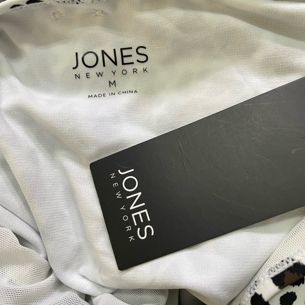 Jones New York Leopard Print tankini medium - Picture 7 of 7